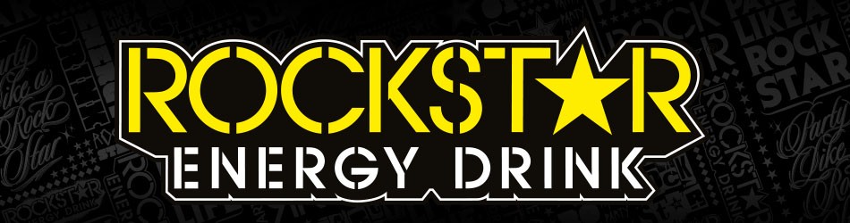 Banner von ROCKSTAR ENERGY DRINK