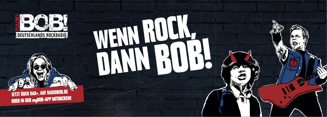 Banner von Radio Bob!