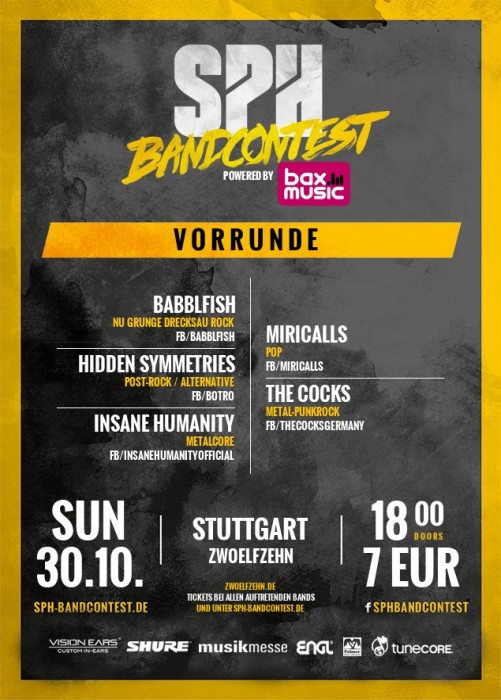 Flyer VORRUNDE - 30.10.2016