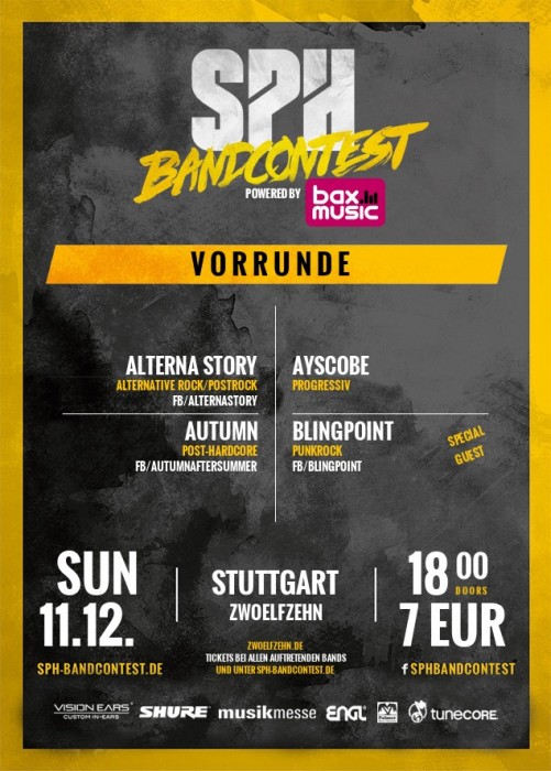 Flyer VORRUNDE - 11.12.2016