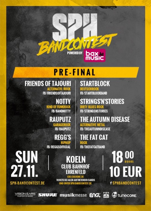 Flyer HALBFINALE - 27.11.2016