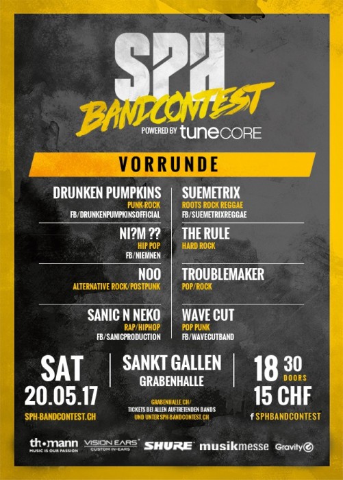 Flyer VORRUNDE - 20.05.2017