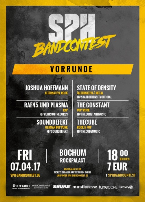 Flyer VORRUNDE - 07.04.2017