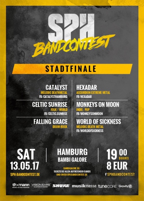 Flyer STADTFINALE - 13.05.2017