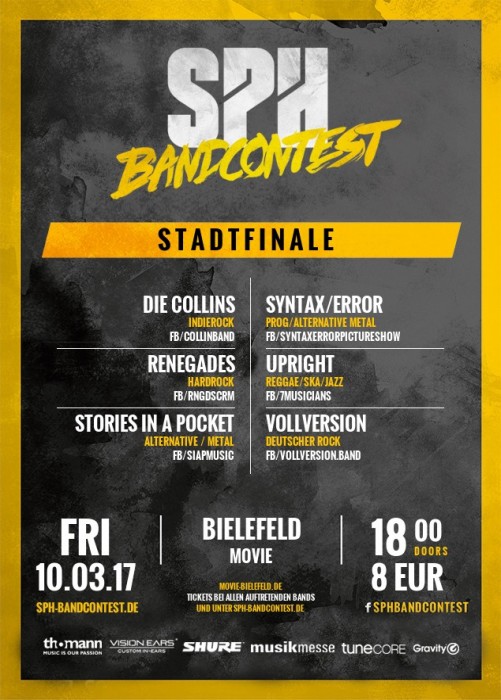 Flyer STADTFINALE - 10.03.2017