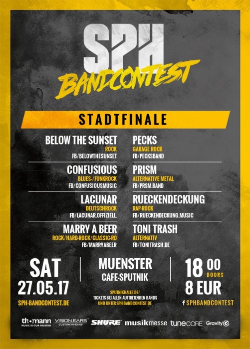 Flyer STADTFINALE - 27.05.2017