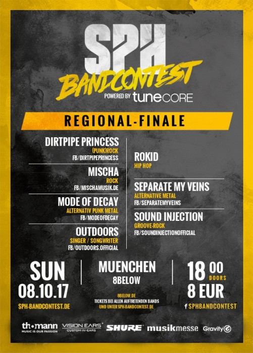 Flyer REGIO-FINALE - 08.10.2017