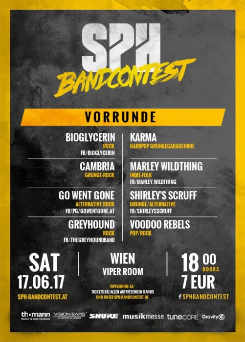 Flyer VORRUNDE - 17.06.2017