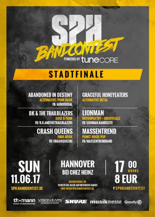 Flyer STADTFINALE - 11.06.2017