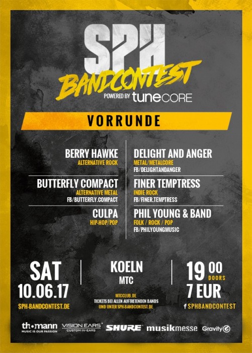 Flyer VORRUNDE - 10.06.2017