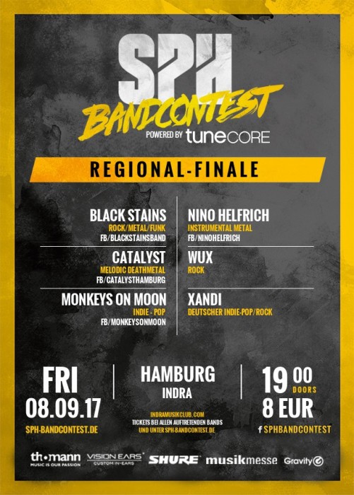 Flyer REGIO-FINALE - 08.09.2017