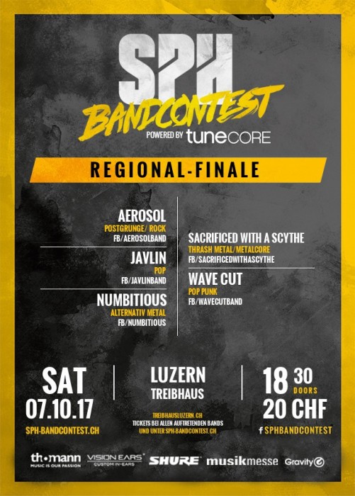 Flyer REGIONAL-FINALE - 07.10.2017