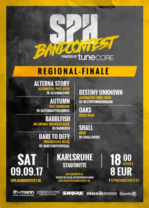 Flyer REGIO-FINALE - 09.09.2017