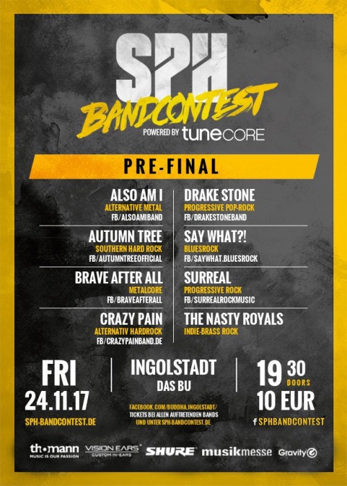 Flyer HALBFINALE - 24.11.2017