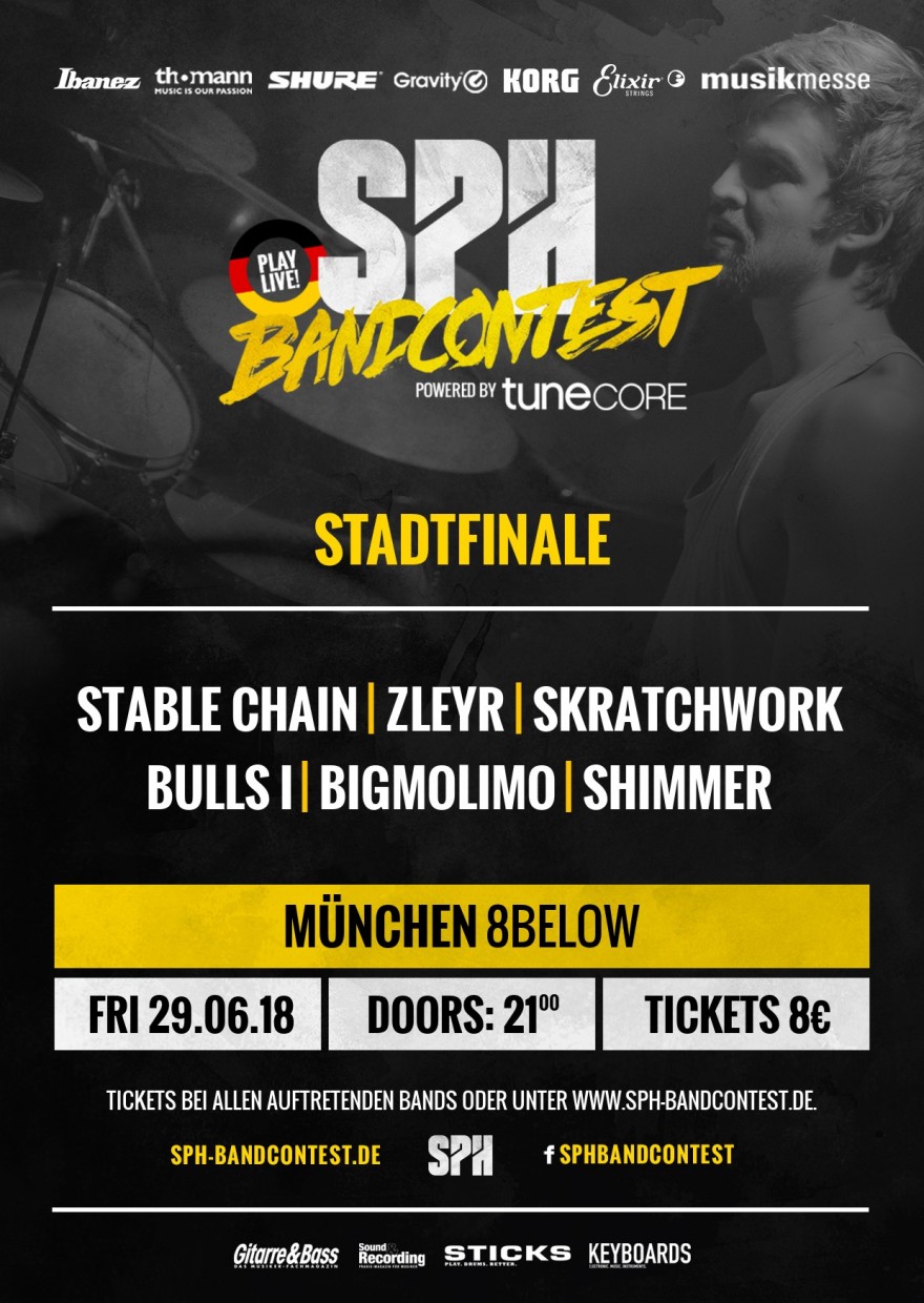 Flyer STADTFINALE - 29.06.2018