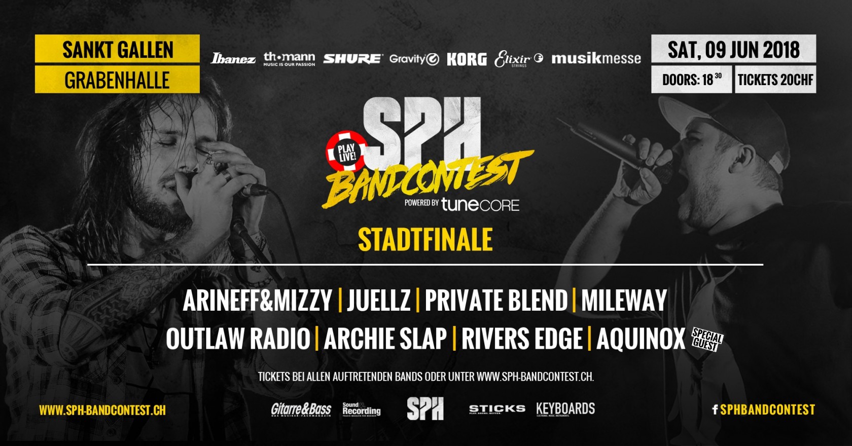 Flyer STADTFINALE - 09.06.2018