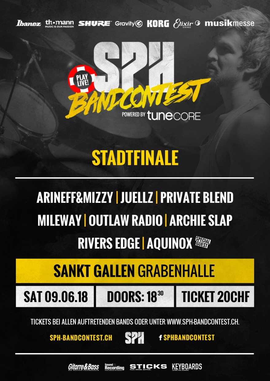 Flyer STADTFINALE - 09.06.2018