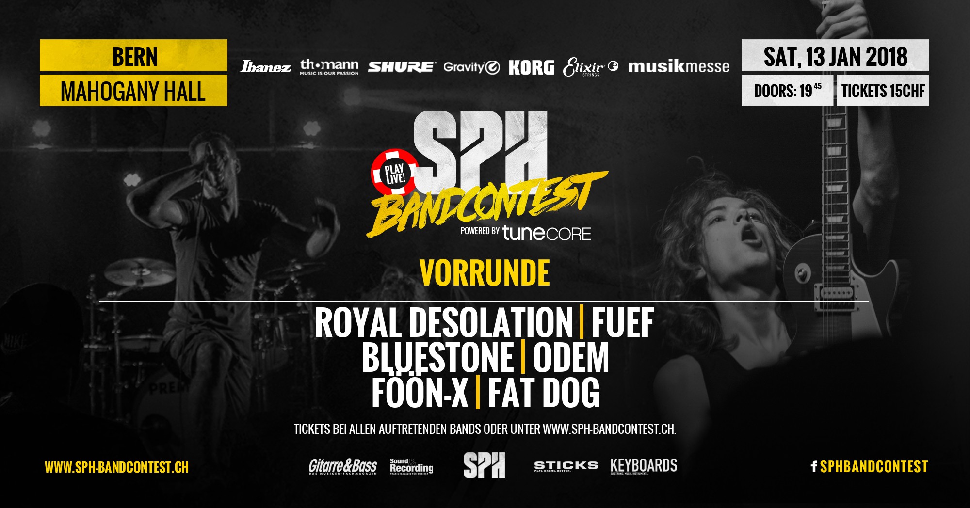 Flyer VORRUNDE - 13.01.2018