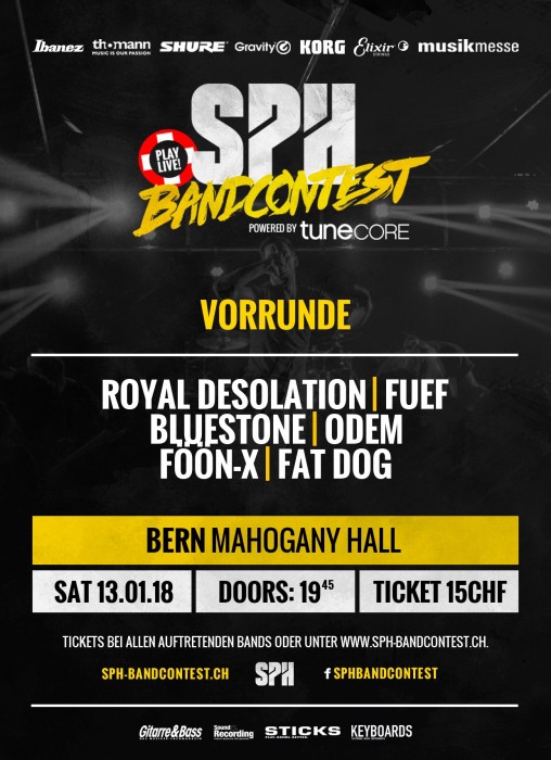 Flyer VORRUNDE - 13.01.2018