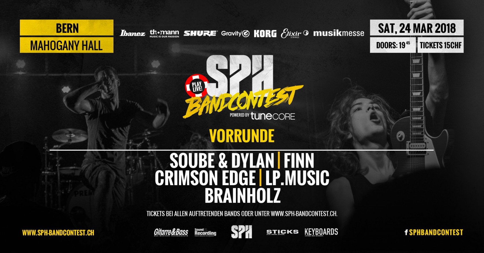 Flyer VORRUNDE - 24.03.2018