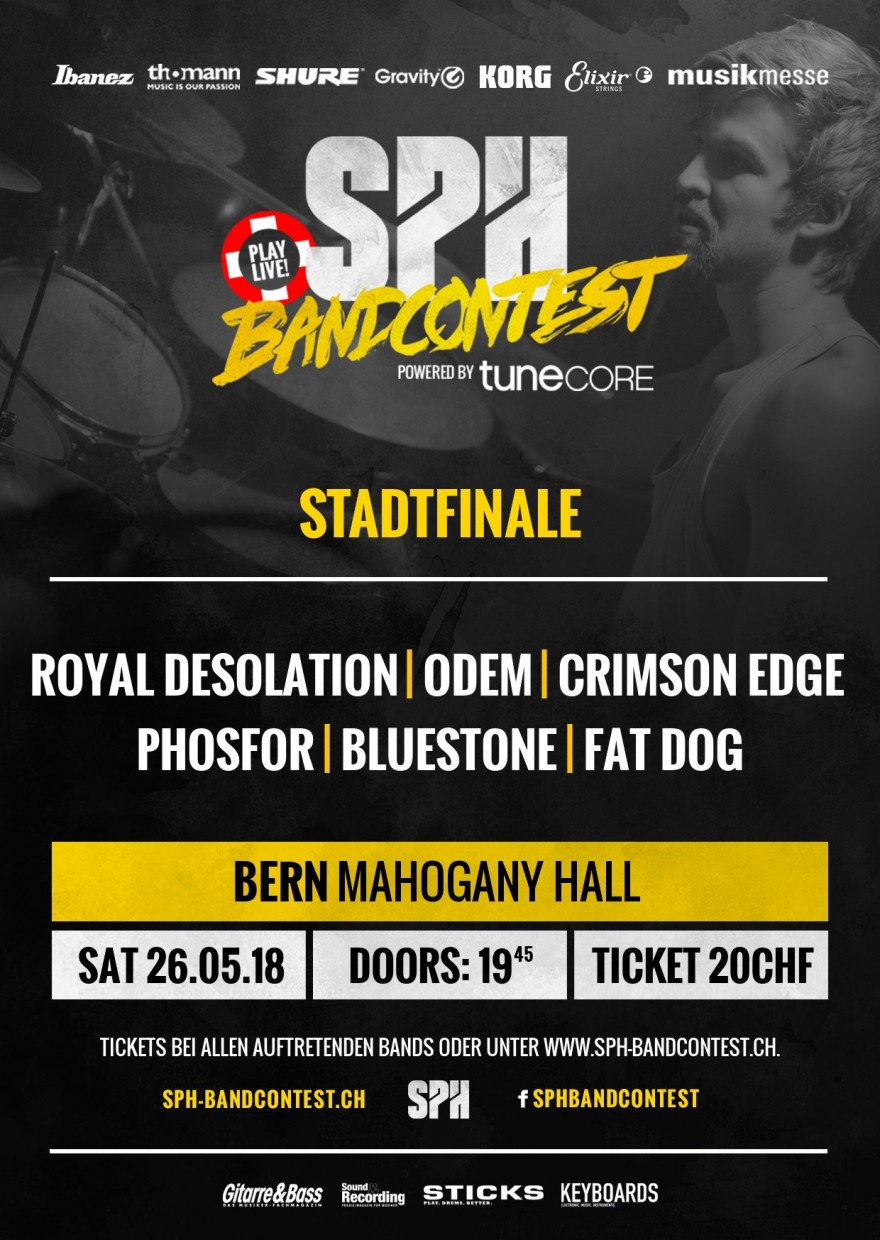 Flyer STADTFINALE - 26.05.2018