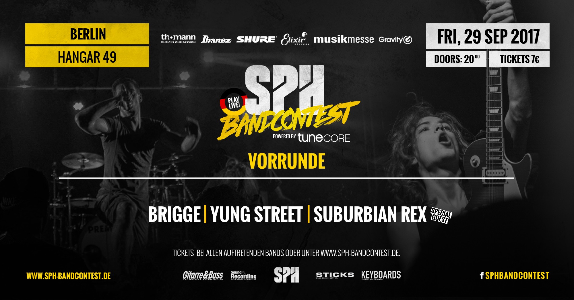 Flyer VORRUNDE - 29.09.2017