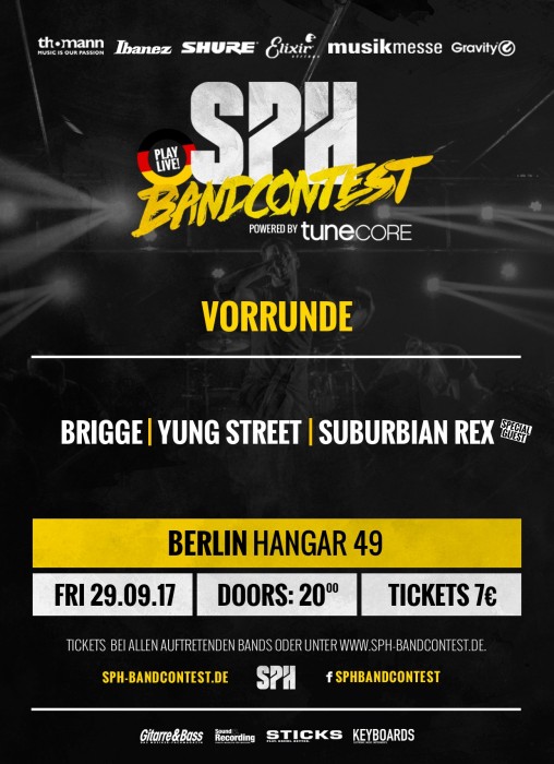 Flyer VORRUNDE - 29.09.2017