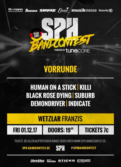 Flyer VORRUNDE - 01.12.2017