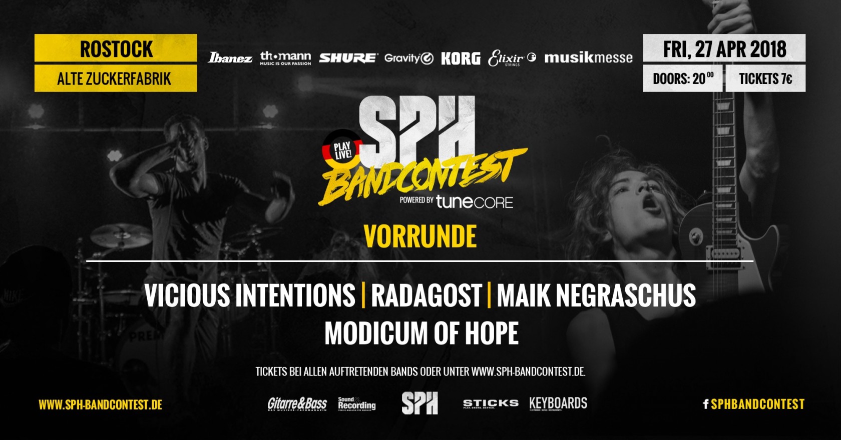 Flyer VORRUNDE - 27.04.2018