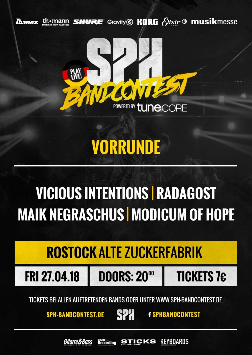 Flyer VORRUNDE - 27.04.2018