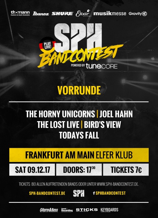 Flyer VORRUNDE - 09.12.2017