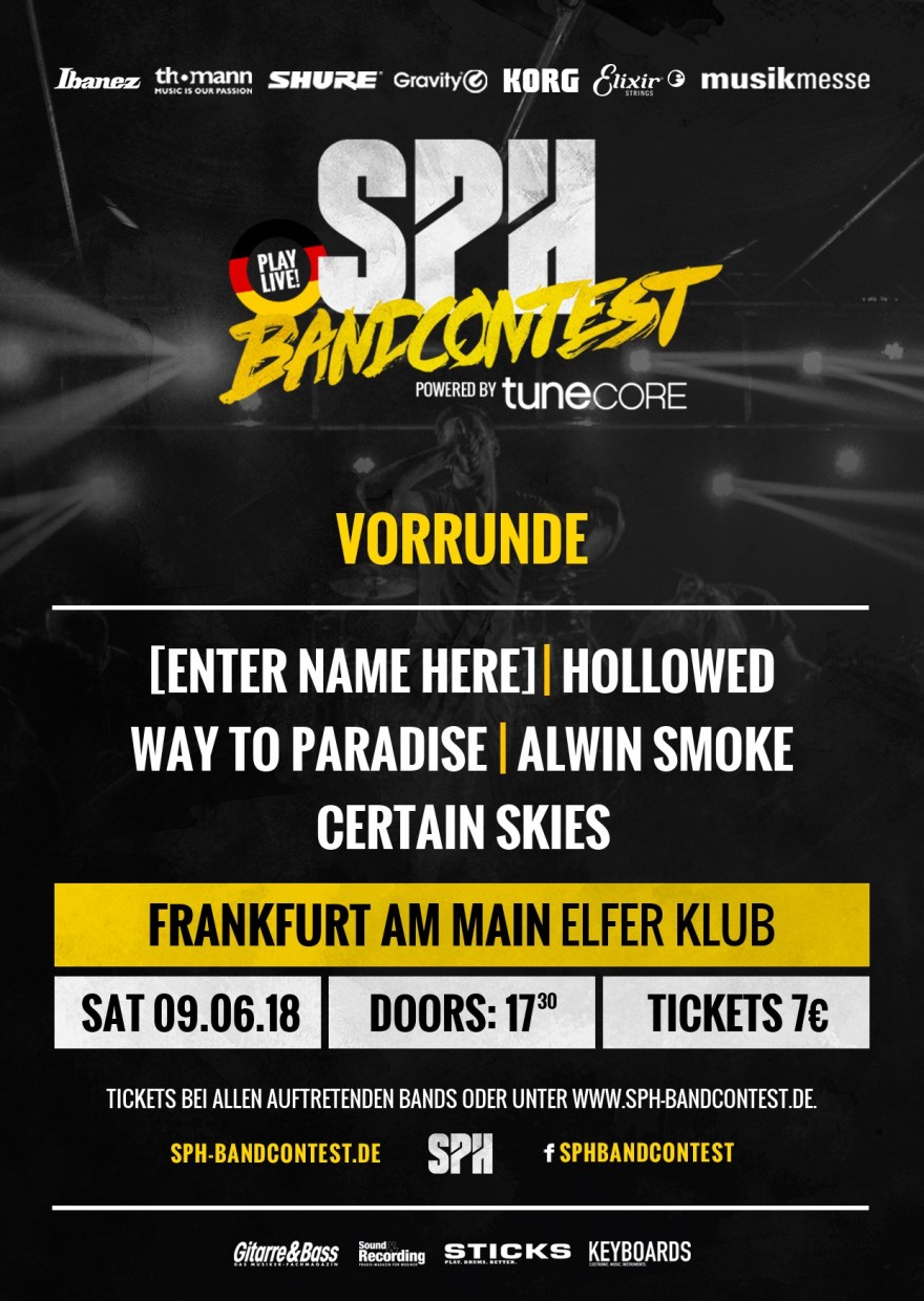 Flyer VORRUNDE - 09.06.2018