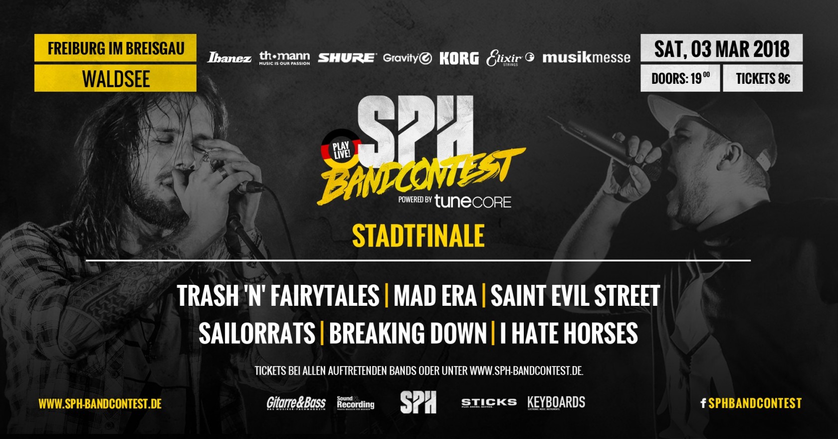 Flyer STADTFINALE - 03.03.2018