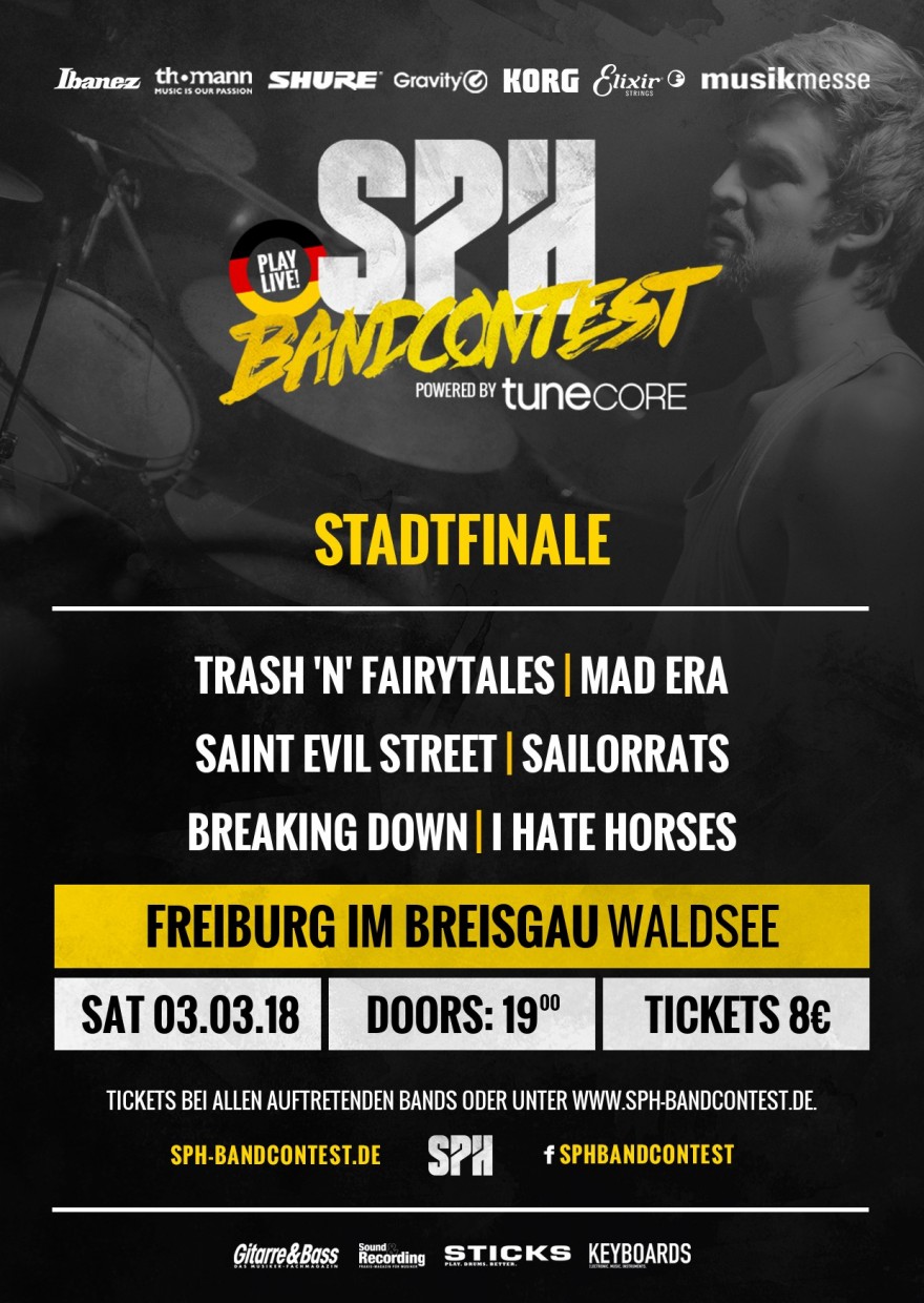 Flyer STADTFINALE - 03.03.2018