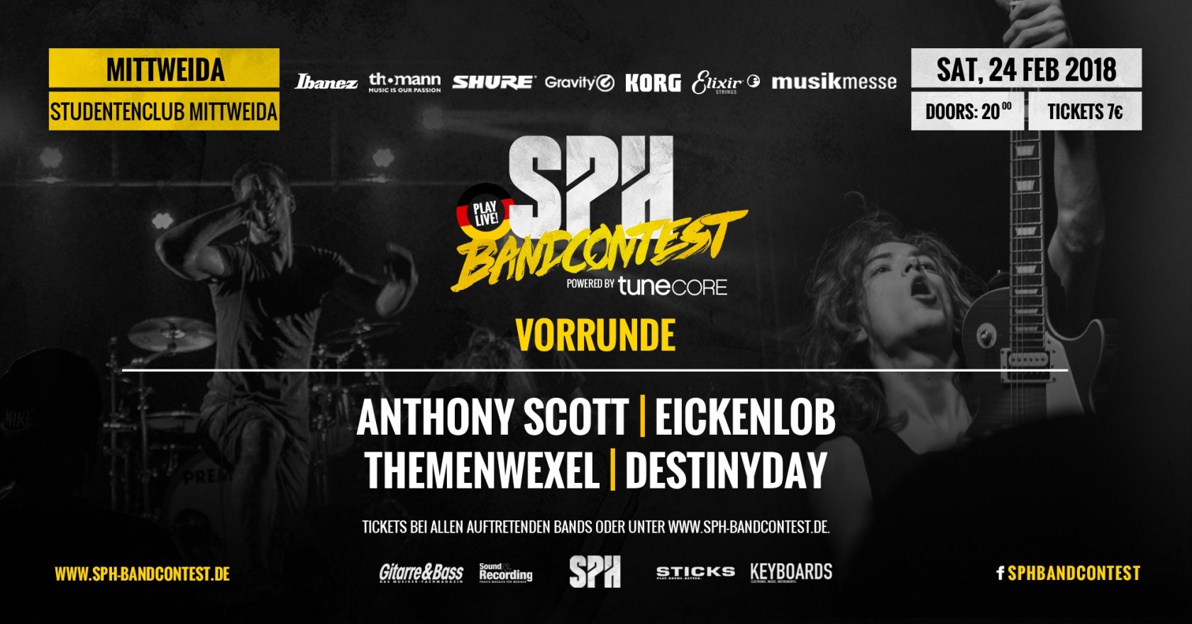 Flyer VORRUNDE - 24.02.2018