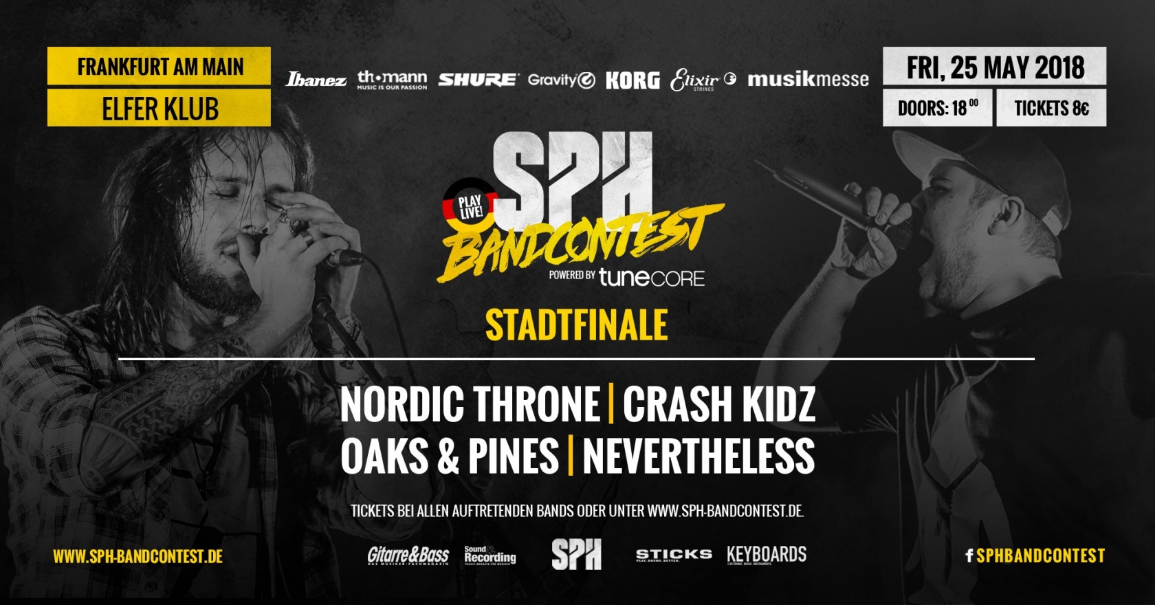 Flyer STADTFINALE - 25.05.2018