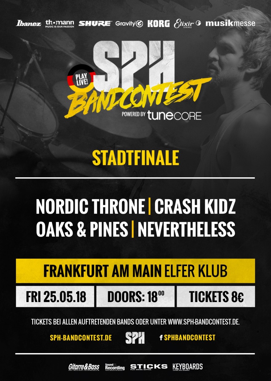Flyer STADTFINALE - 25.05.2018
