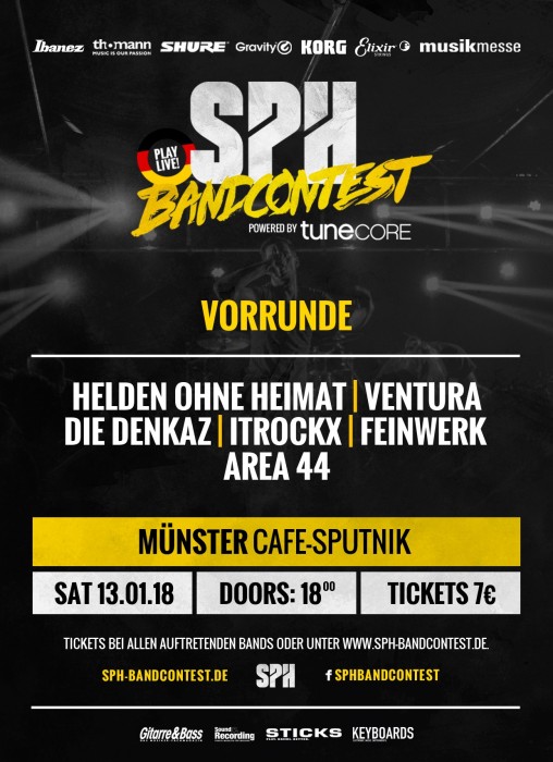 Flyer VORRUNDE - 13.01.2018