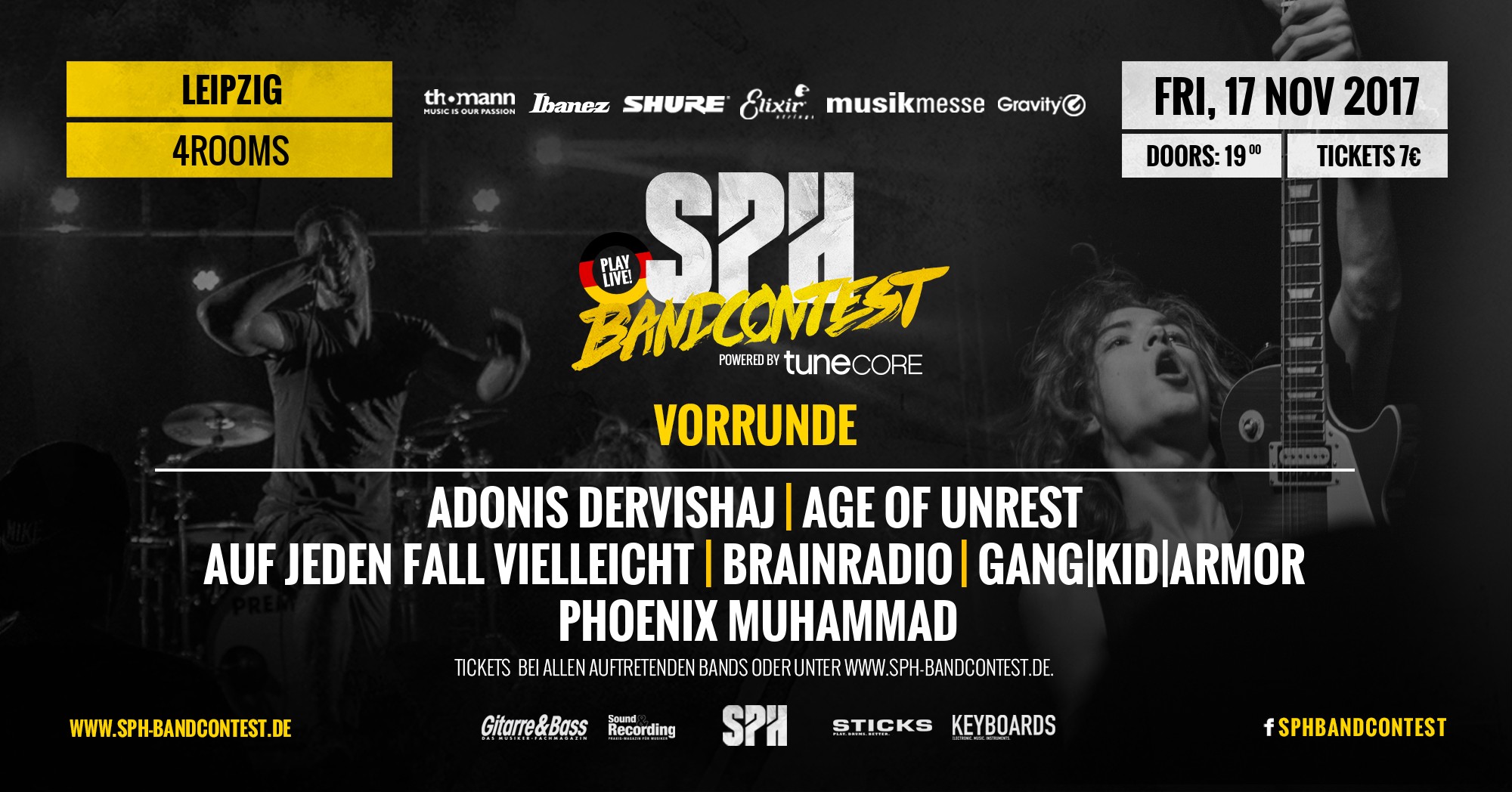 Flyer VORRUNDE - 17.11.2017