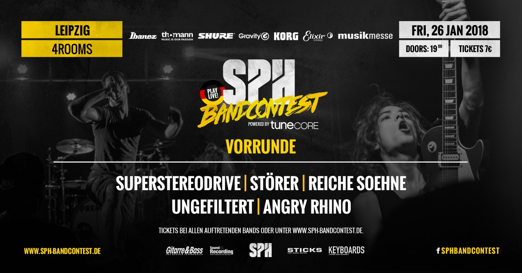 Flyer VORRUNDE - 26.01.2018