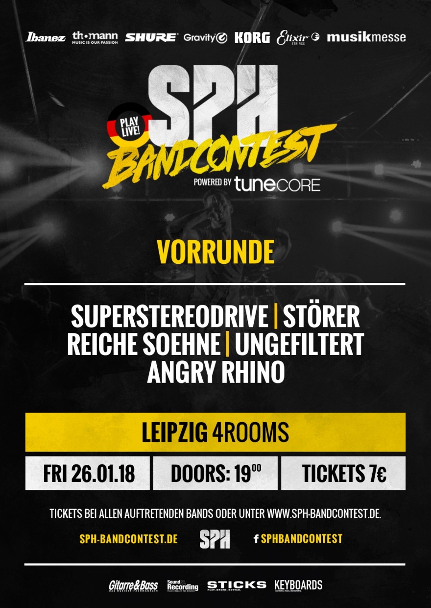 Flyer VORRUNDE - 26.01.2018