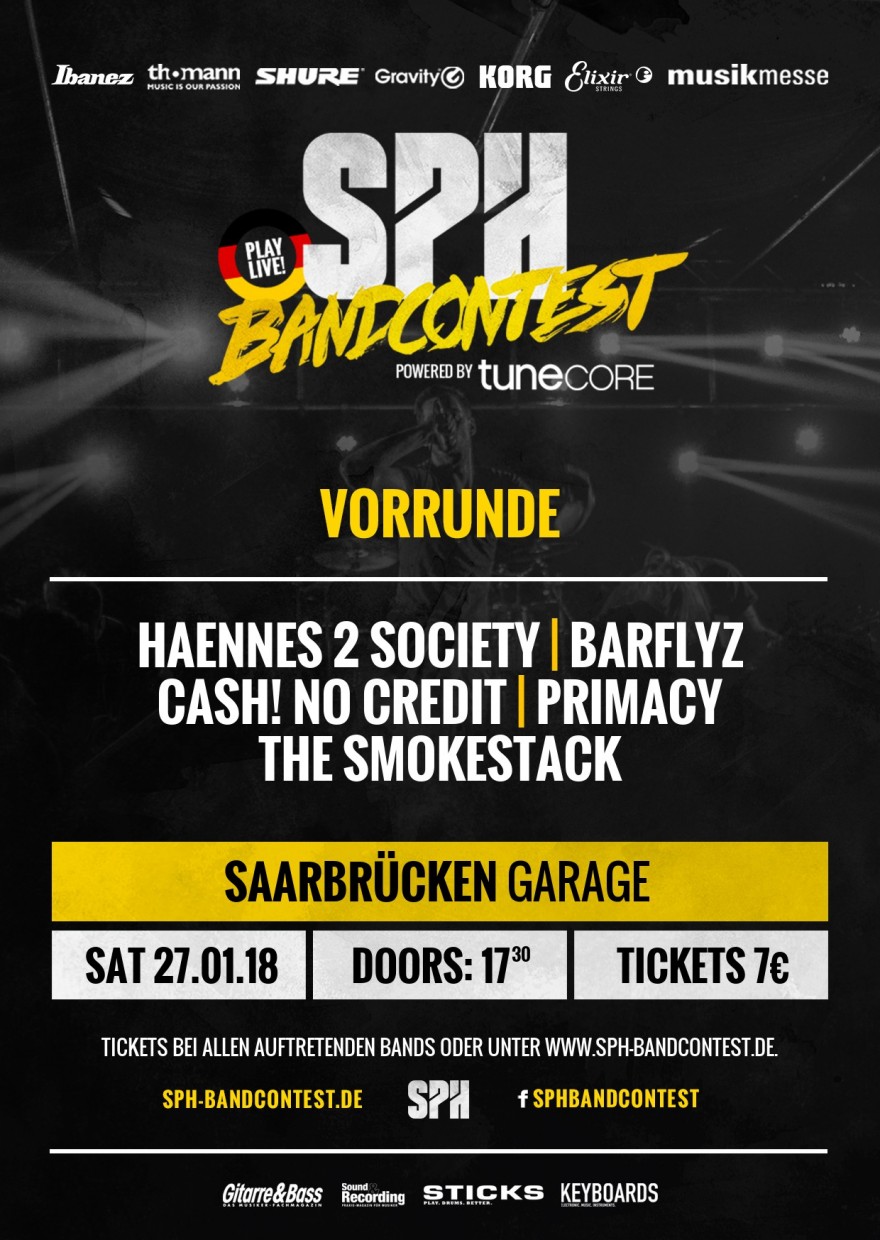 Flyer VORRUNDE - 27.01.2018