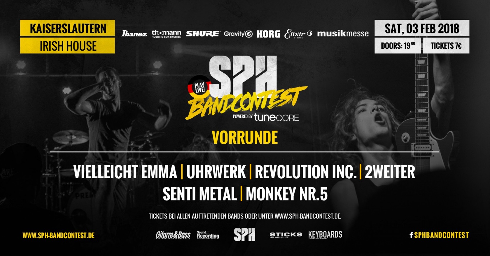 Flyer VORRUNDE - 03.02.2018