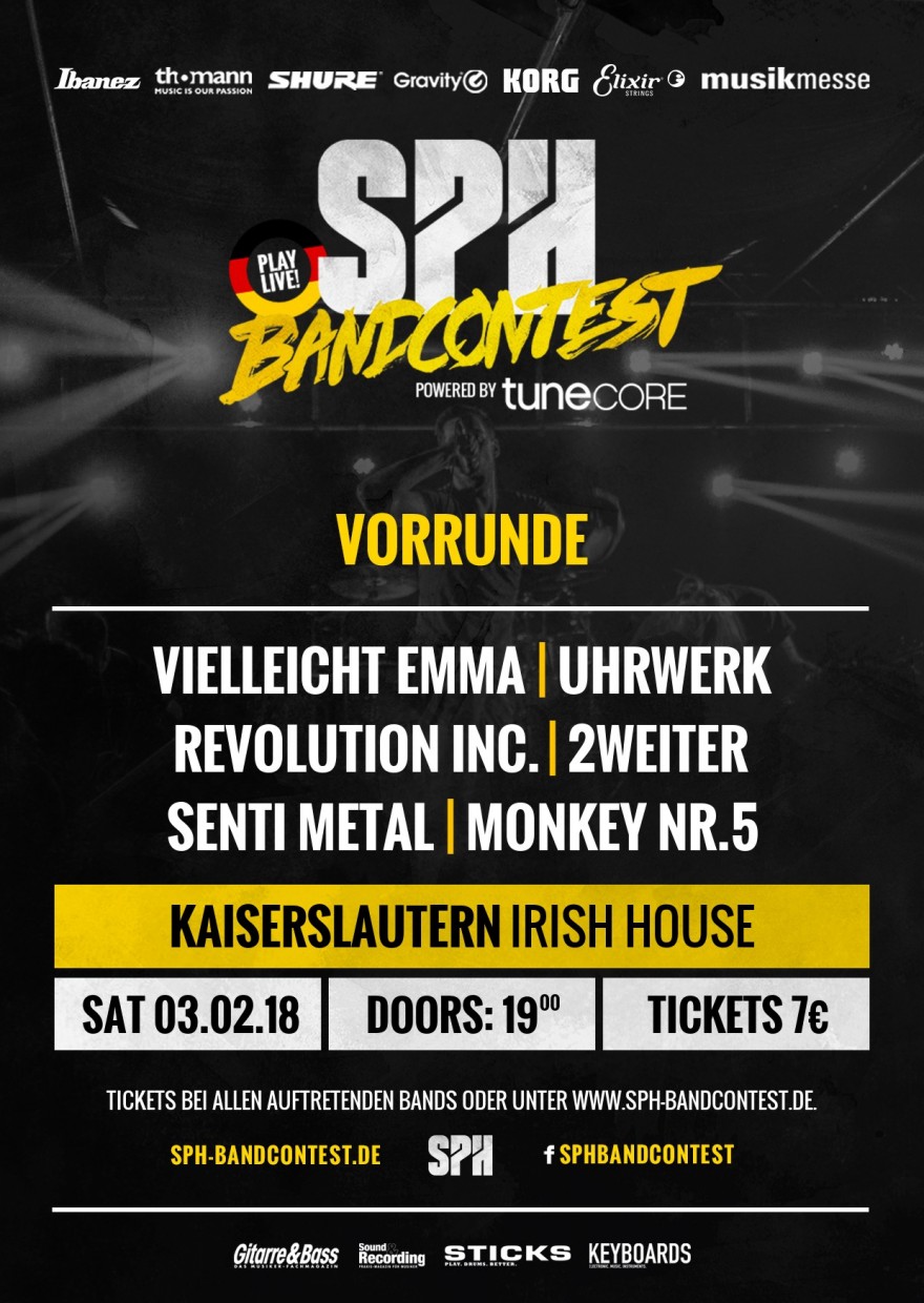Flyer VORRUNDE - 03.02.2018