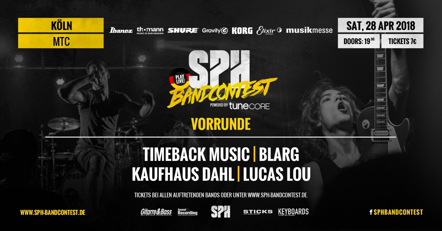 Flyer VORRUNDE - 28.04.2018