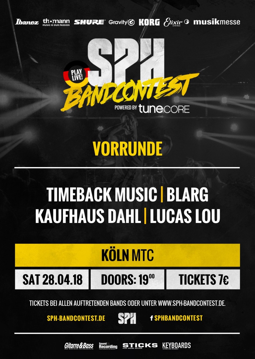 Flyer VORRUNDE - 28.04.2018