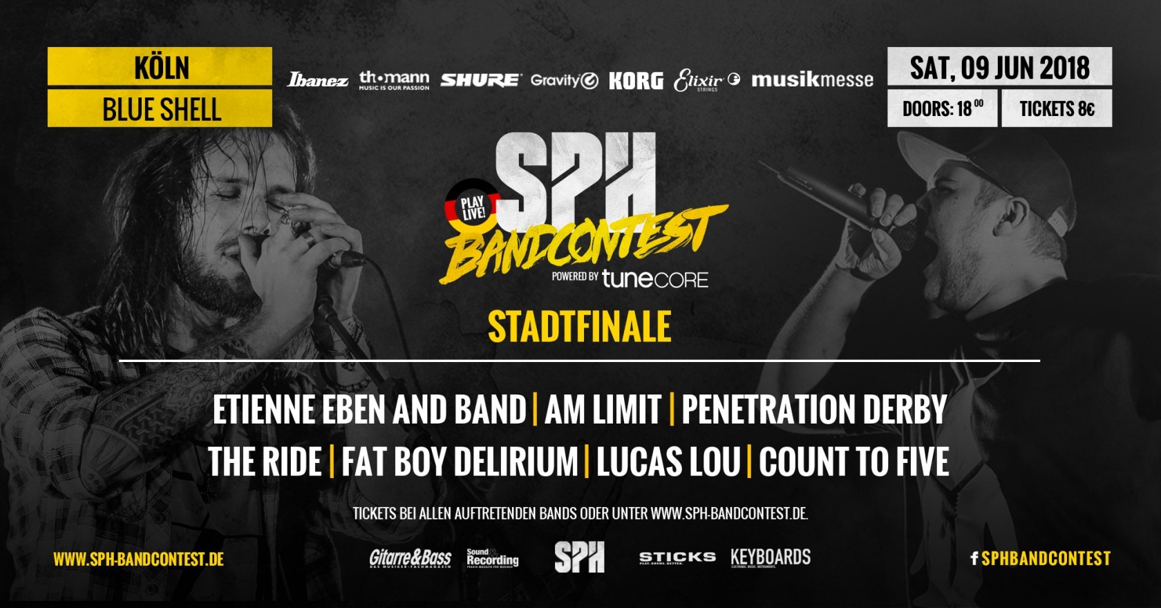 Flyer STADTFINALE - 09.06.2018