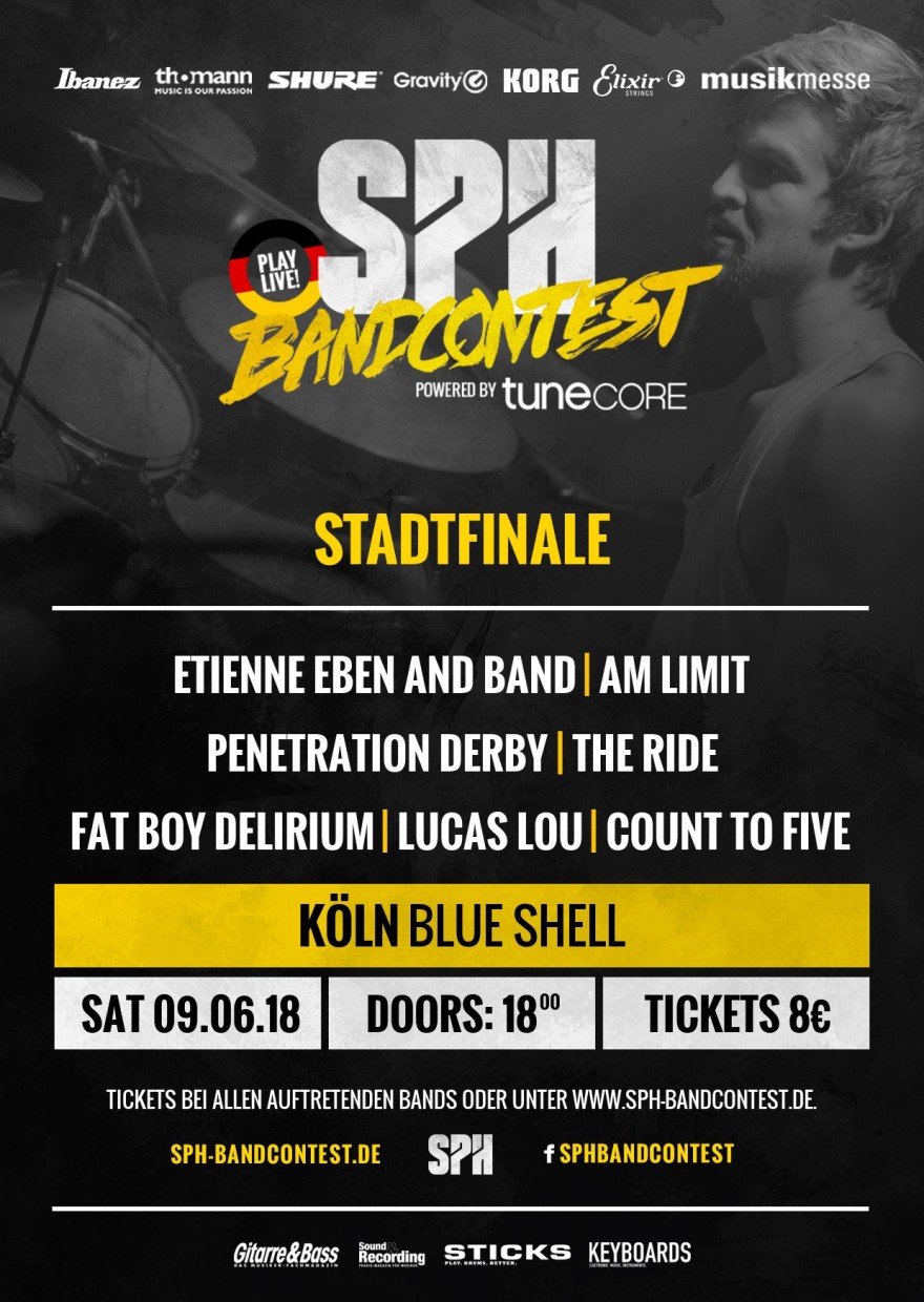 Flyer STADTFINALE - 09.06.2018
