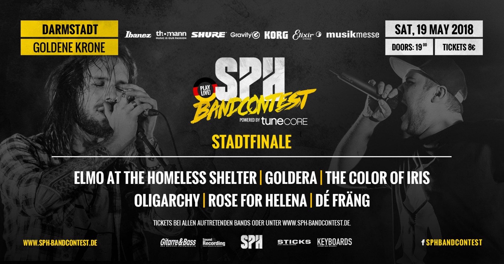 Flyer STADTFINALE - 19.05.2018