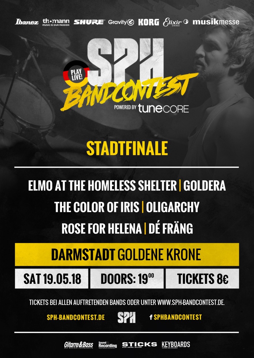 Flyer STADTFINALE - 19.05.2018